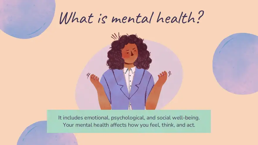 Mental Health and Academic Success Slides