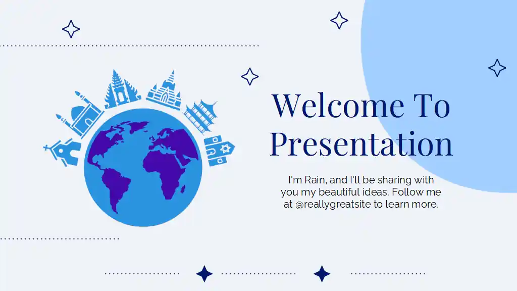 Minimal World Religion Day Minitheme Slides
