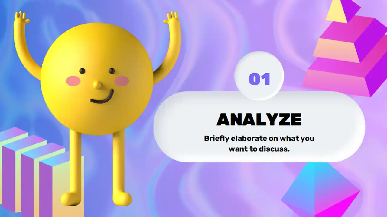 Modern 3D Learning-by-Teaching Activity Slides