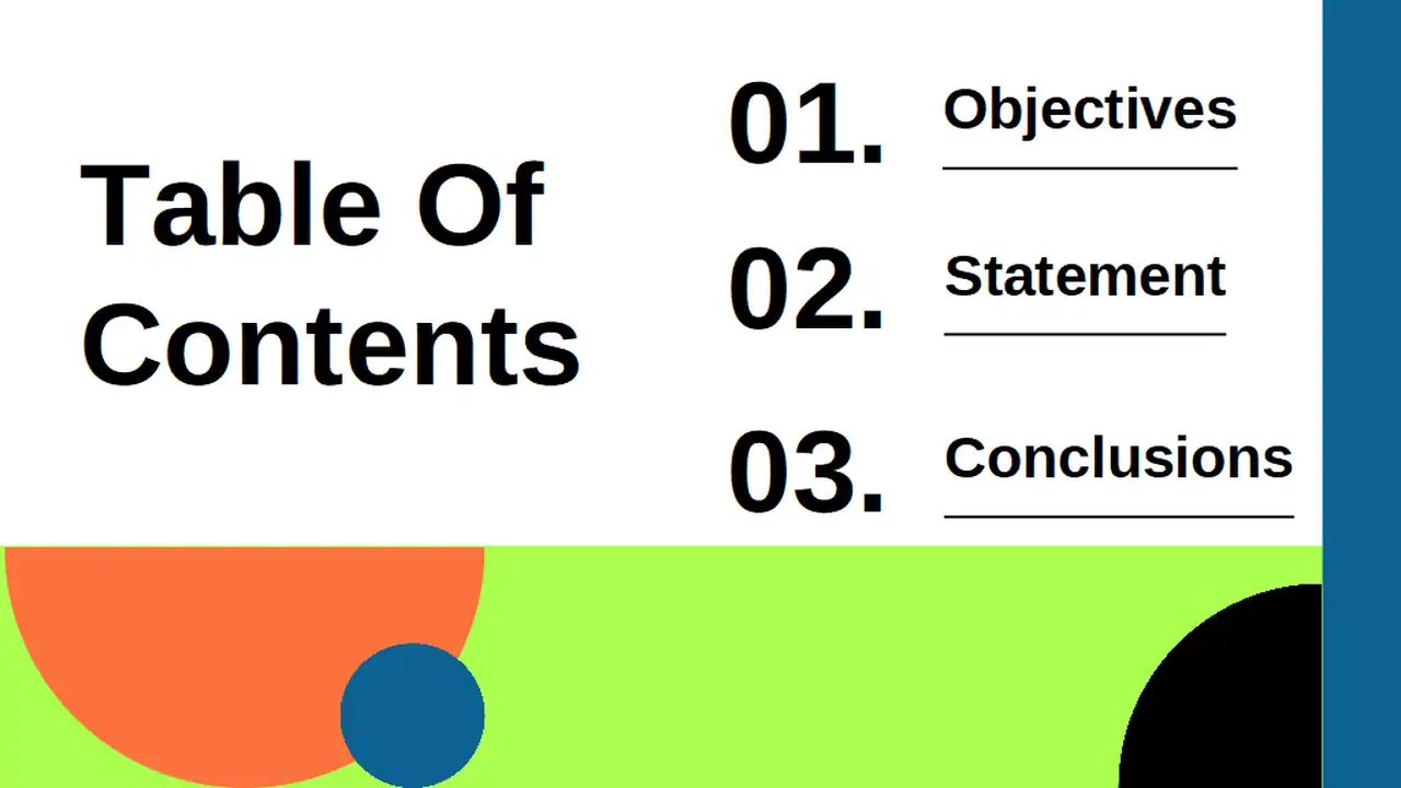 Modern Minimal Thesis Defense Slides