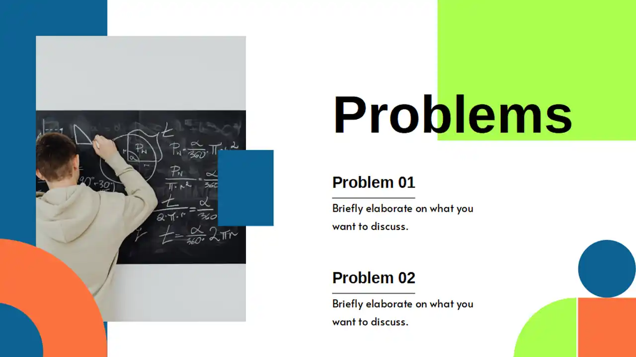 Modern Minimal Thesis Defense Slides