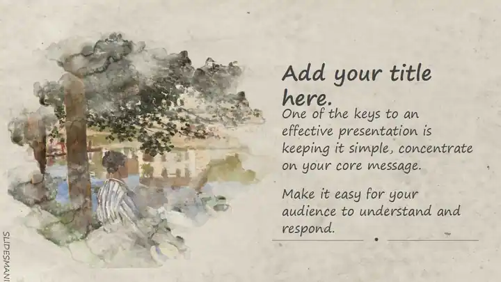 Monet Free Template for Google Slides, Canva and PowerPoint Presentations
