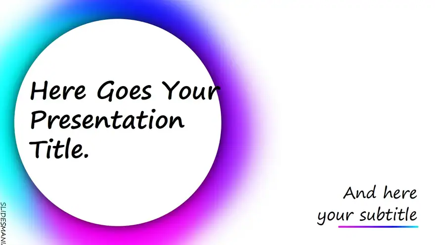 Moore Free Template for Google Slides or PowerPoint presentations