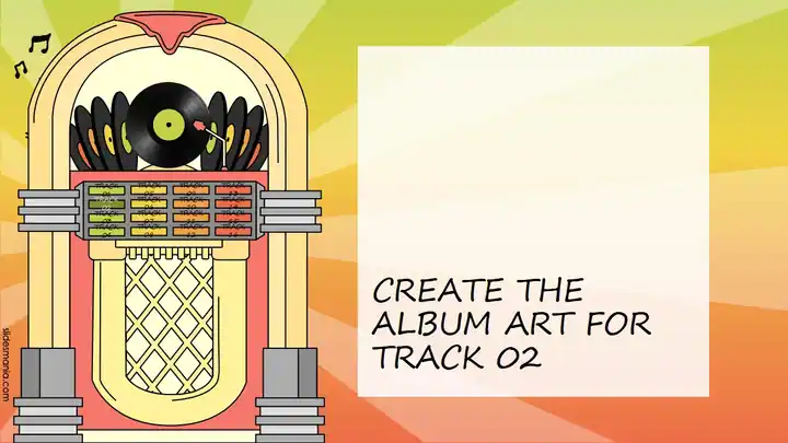 My class Jukebox, interactive and animated template.