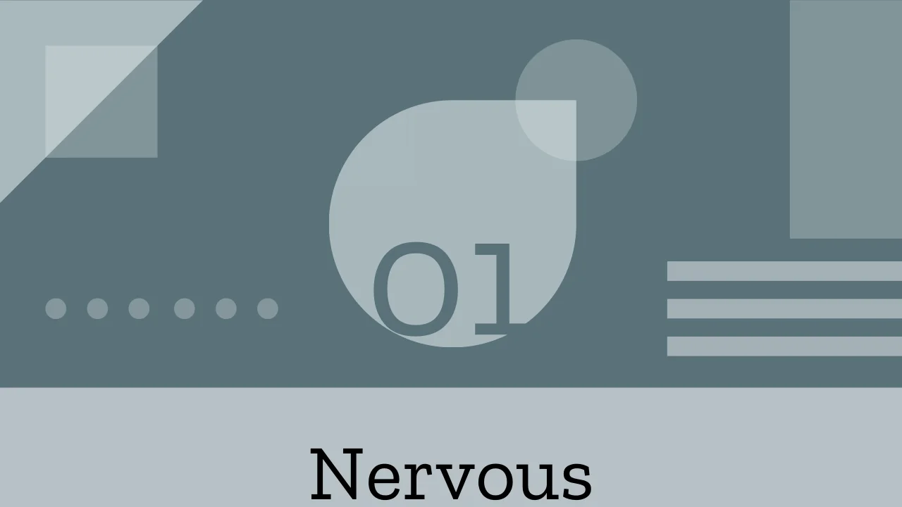 Nervous System Lesson Slides