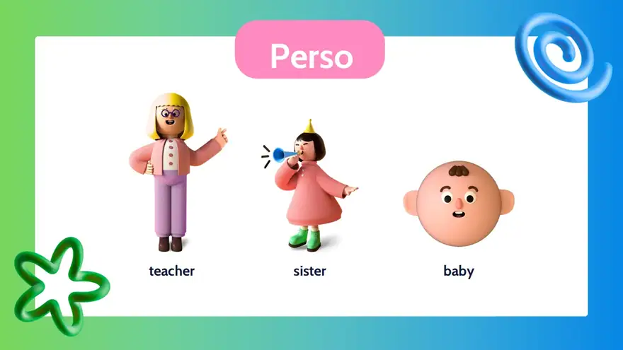 Noun Slides for Grade 1