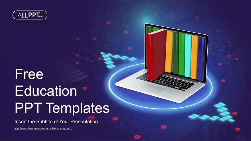 Online Education PowerPoint Templates