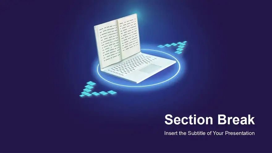Online Education PowerPoint Templates