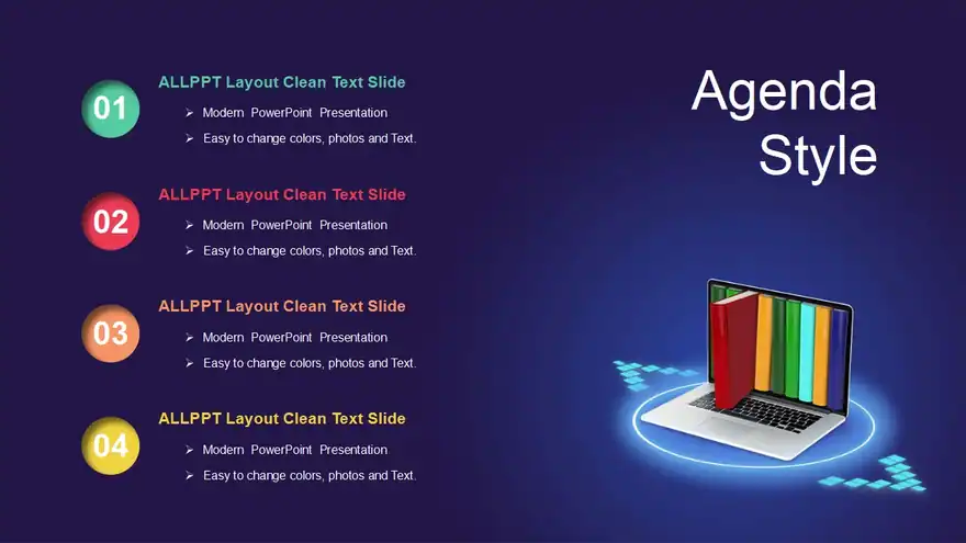 Online Education PowerPoint Templates