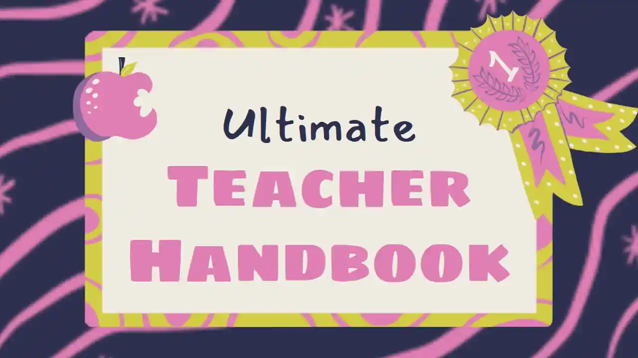 Pastel Ultimate Teacher Handbook Slides