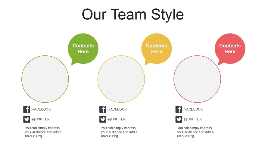Pencil Ladder Shadow PowerPoint Templates