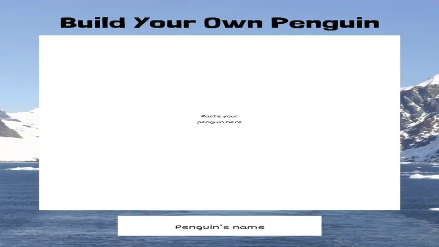 Penguin Letterhead for Preschool