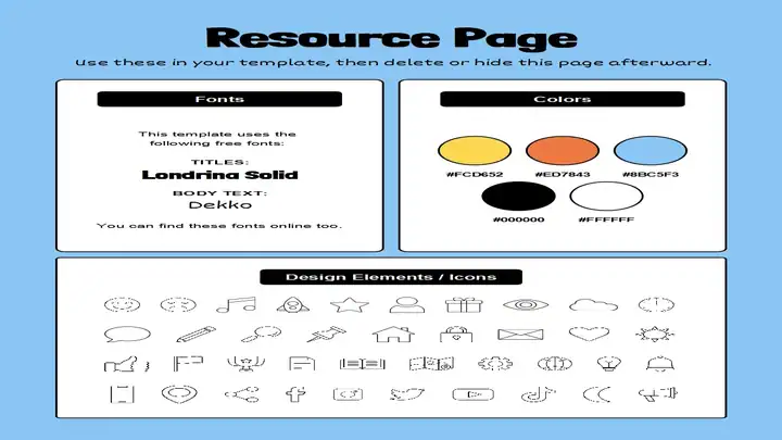 Penguin Letterhead for Preschool