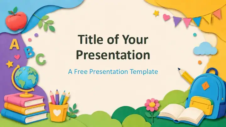 Playful Learning Template