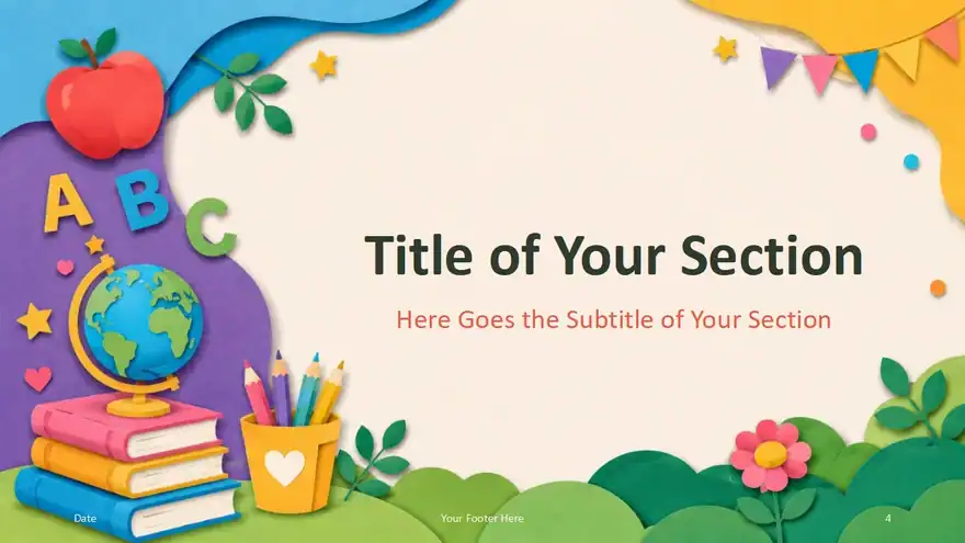 Playful Learning Template