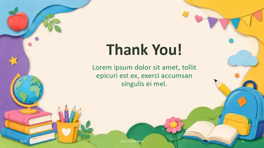 Playful Learning Template