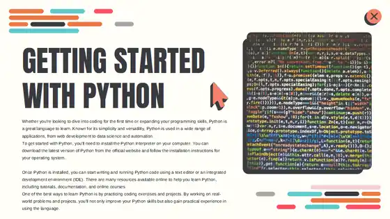 Programming Lesson Slides