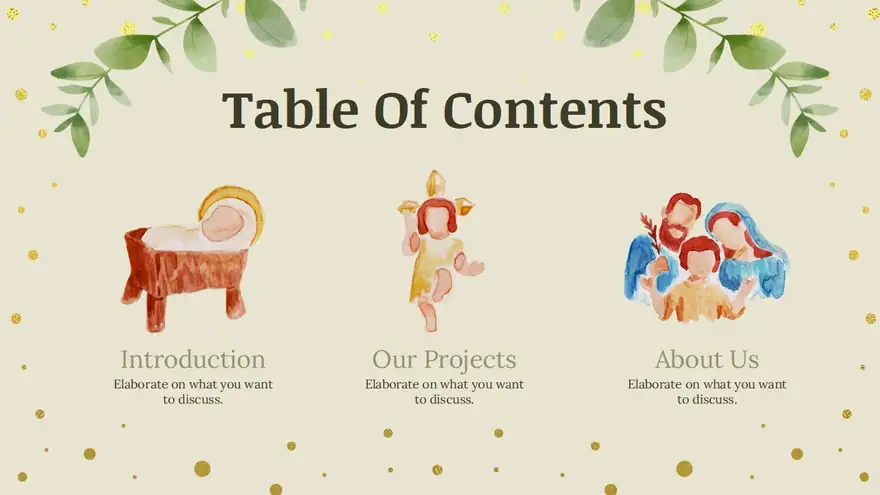 Religion Subject for Middle School Resurrection of Jesus Christ Slides