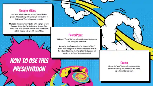 Retro Introduction to Pop Art Lesson