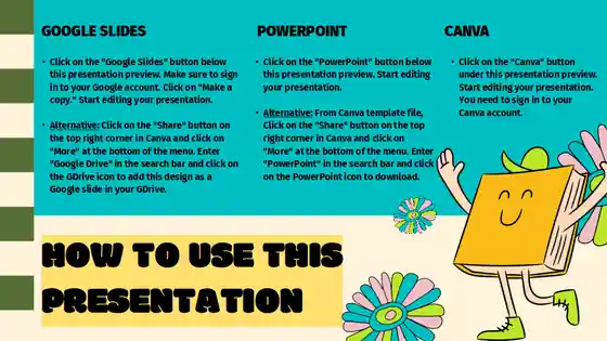 Retro Social Skills Subject for Middle School: How to Treat Your Teachers Slides
