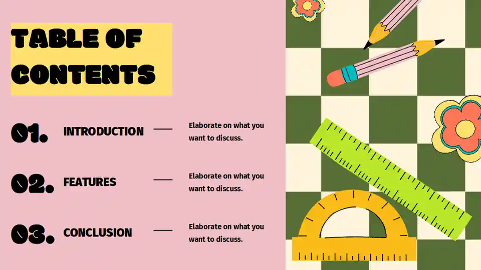 Retro Social Skills Subject for Middle School: How to Treat Your Teachers Slides