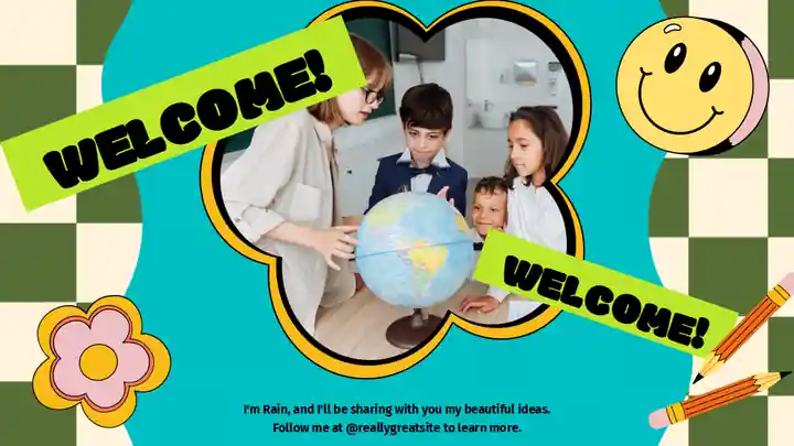 Retro Social Skills Subject for Middle School: How to Treat Your Teachers Slides