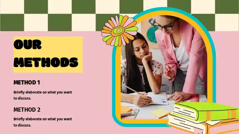 Retro Social Skills Subject for Middle School: How to Treat Your Teachers Slides