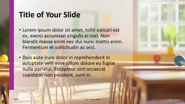Scholarly Space Template