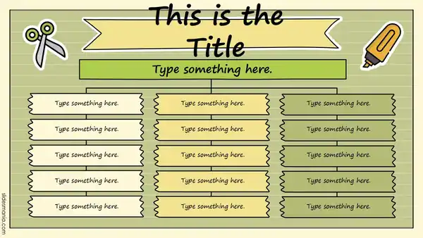 School Bundle 05. Templates for education.