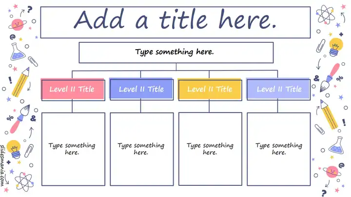 School Bundle 06. Templates for education.