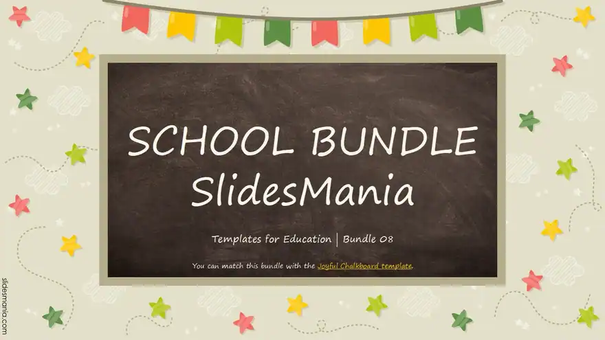 School Bundle 08. Templates for education.