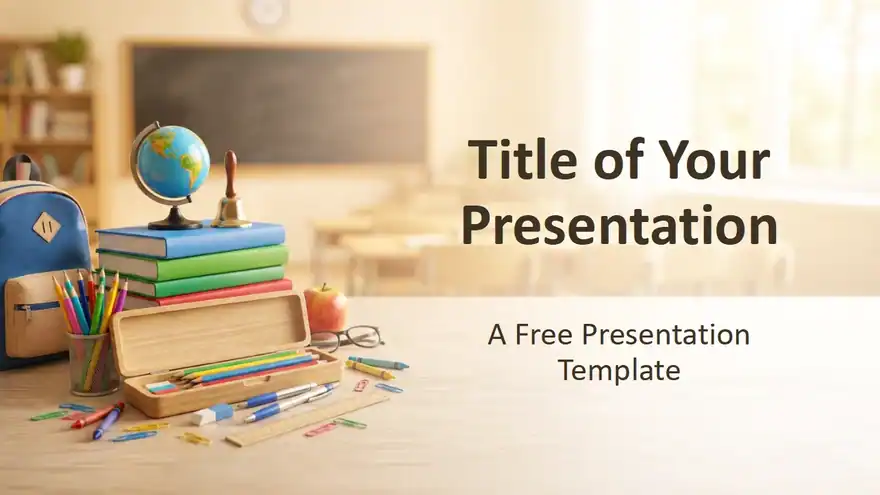 School Day Template