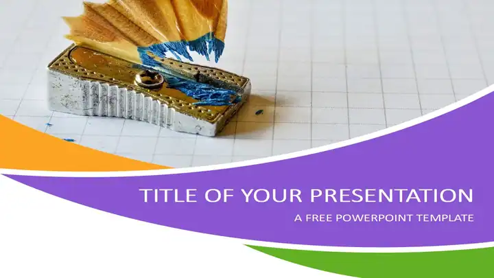 School PowerPoint Template