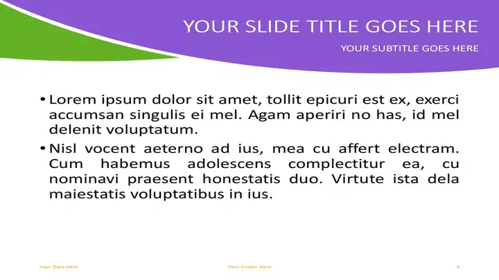 School PowerPoint Template