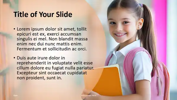 School Smiles Template
