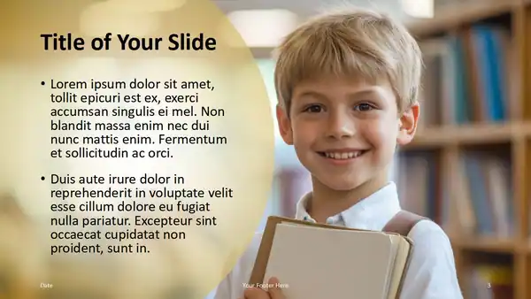 School Smiles Template