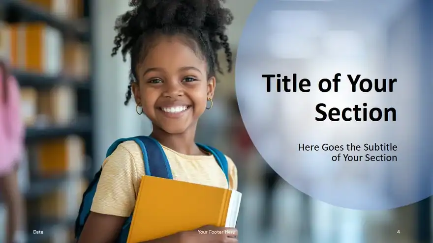 School Smiles Template