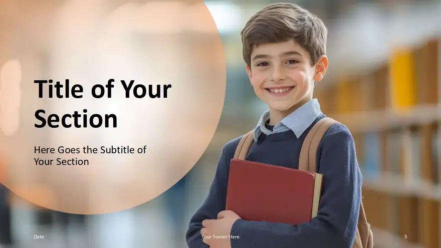 School Smiles Template