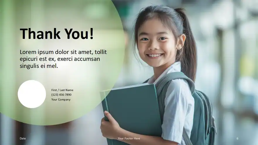 School Smiles Template
