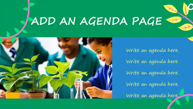 Science Subject for Elementary School Plants Slides
