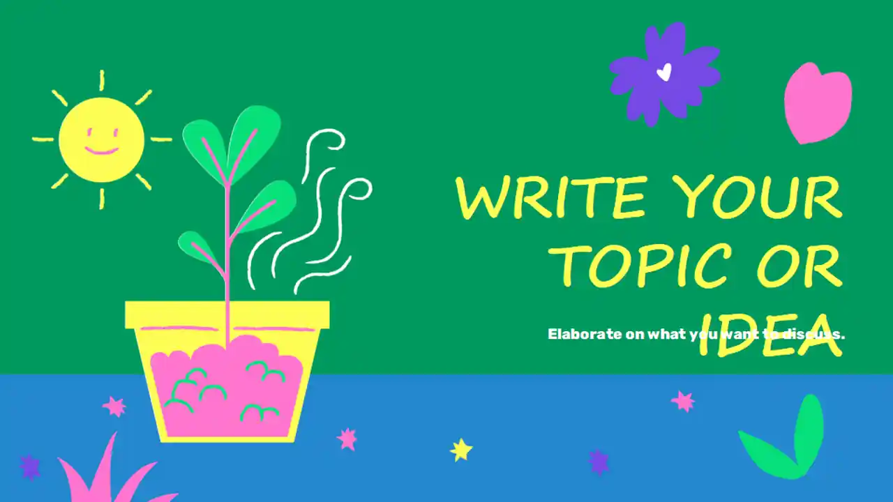 Science Subject for Elementary School Plants Slides