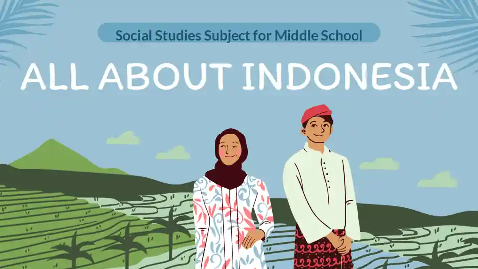 Social Studies Subject for Middle School: All About Indonesia Slides