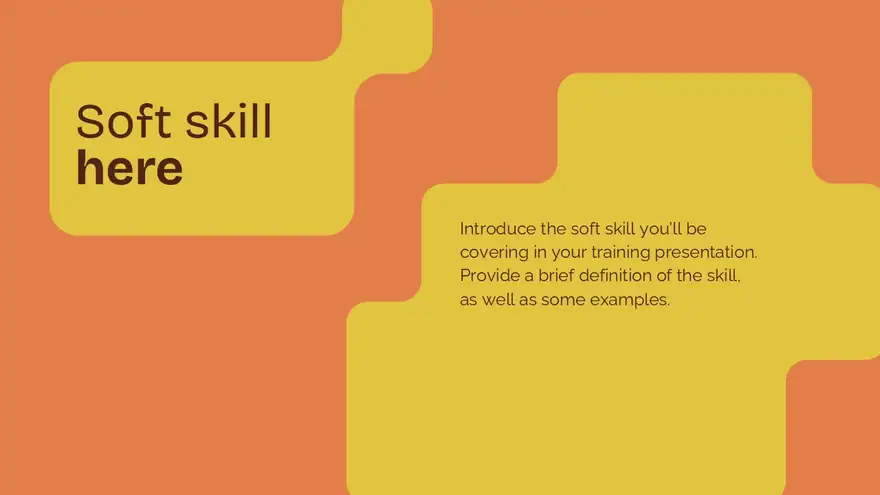 Soft Skills Training Slides