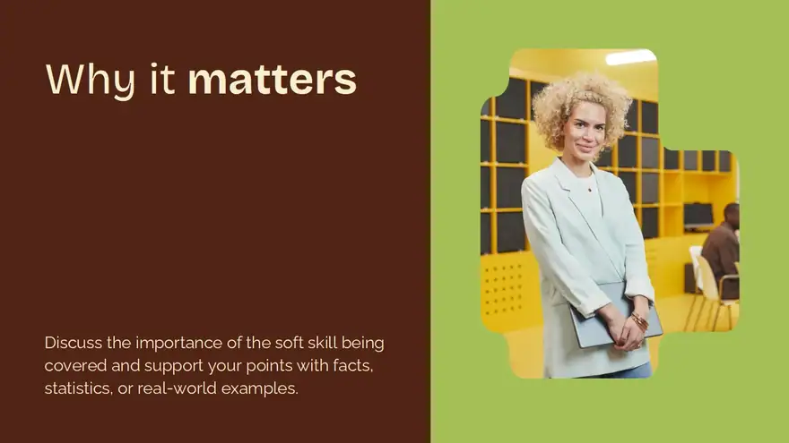 Soft Skills Training Slides