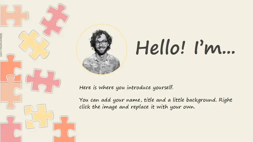 Spilsbury, puzzle slides theme. Updated Template.