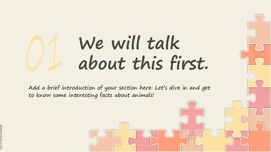 Spilsbury, puzzle slides theme. Updated Template.