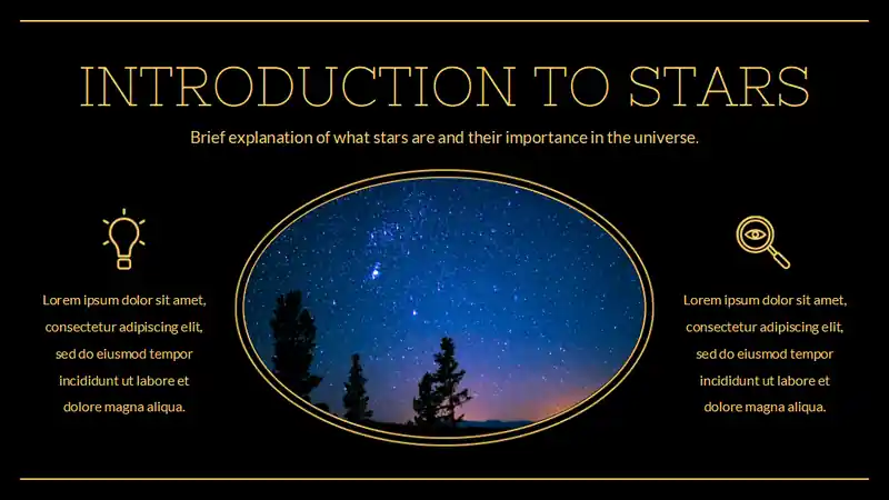 Stars and Constellations Science Lesson for Elementary
