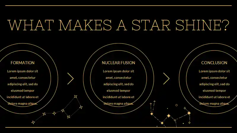 Stars and Constellations Science Lesson for Elementary