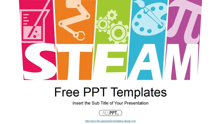 Steam Education PowerPoint Templates