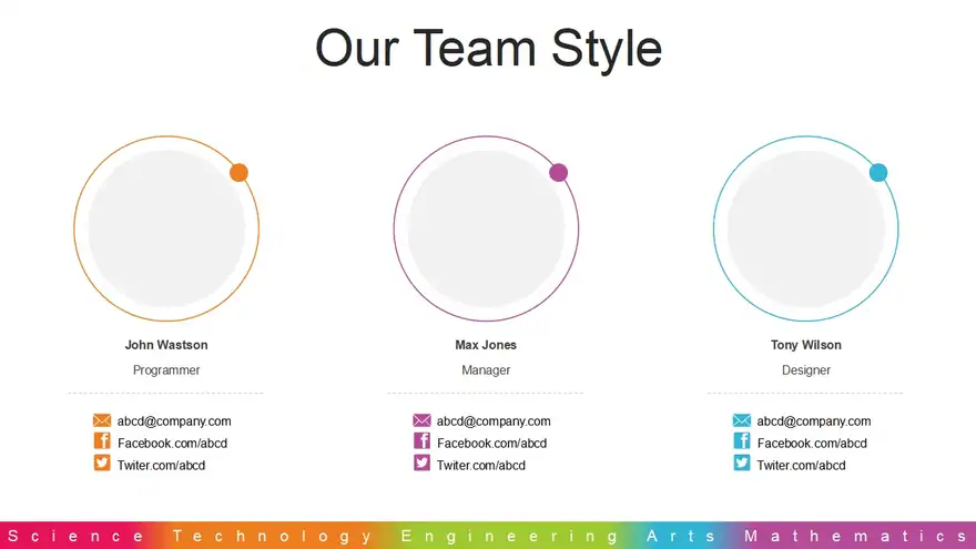 Steam Education PowerPoint Templates